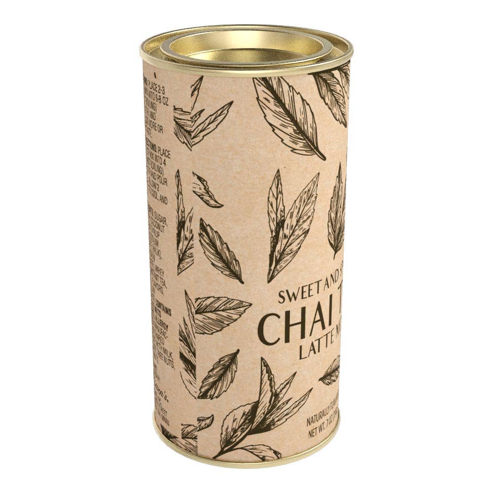 Sweet &amp; Spiced Chai Tea Latte Mix (7oz Tins)
