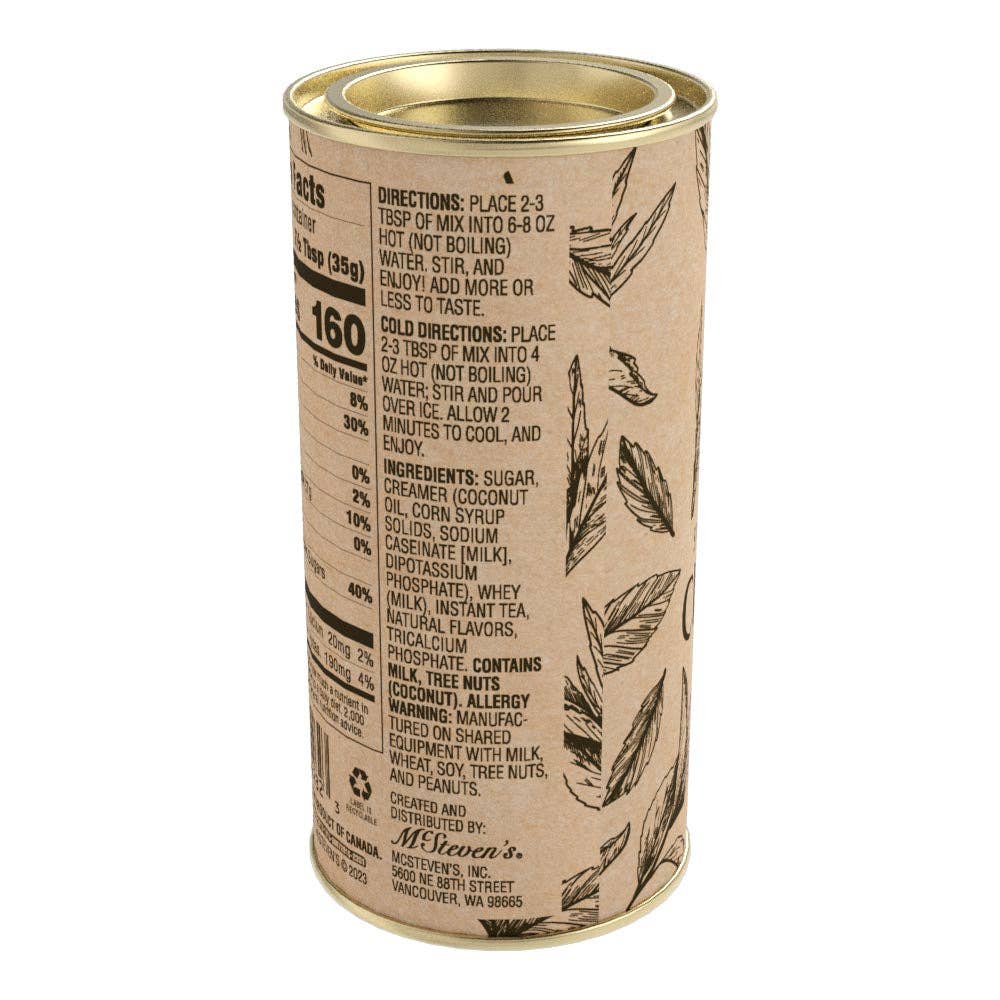 Sweet &amp; Spiced Chai Tea Latte Mix (7oz Tins)