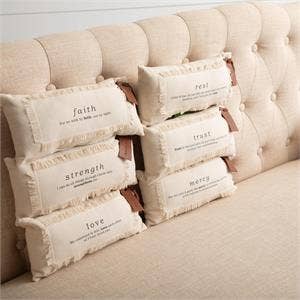 Mini Pillows - Bible Verses (Pk/06 Ast)