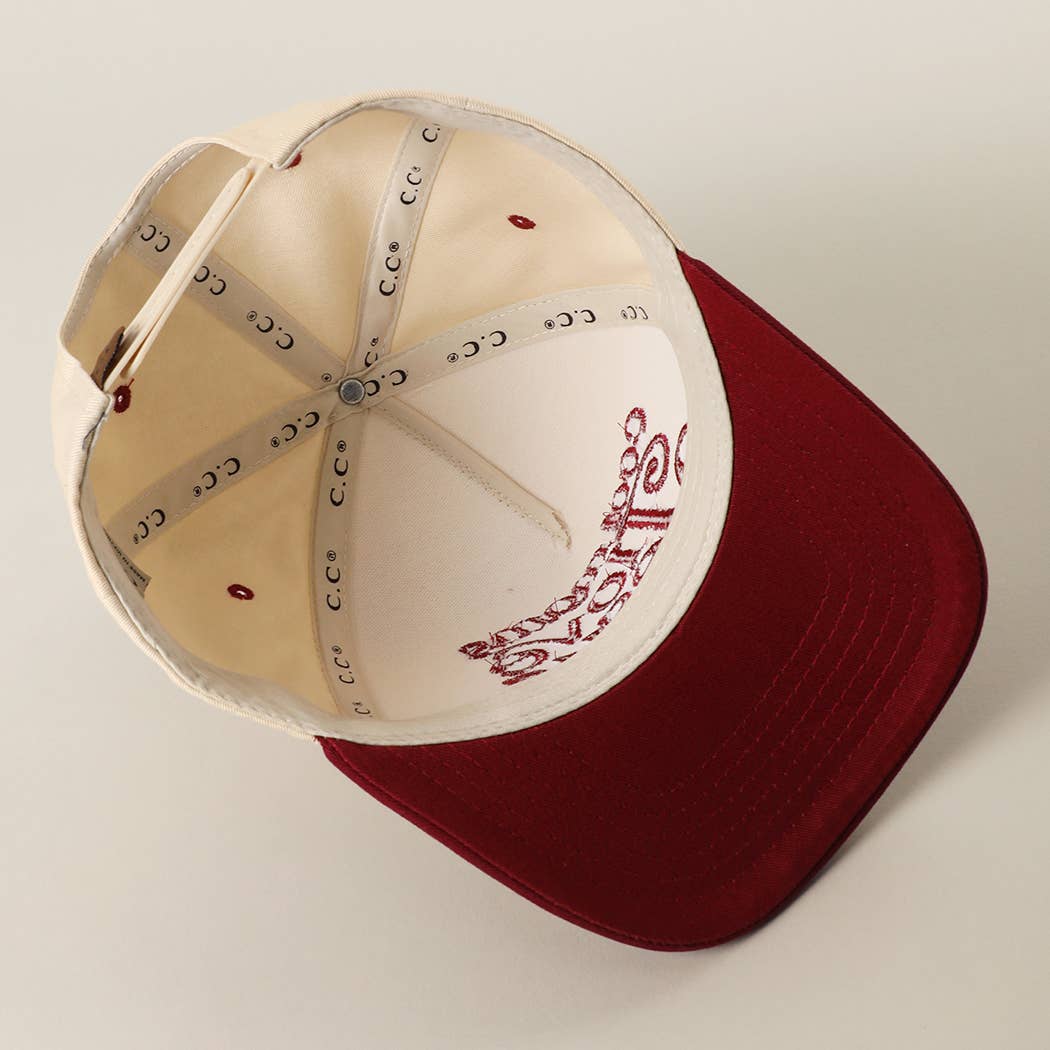 COOL MOMS LOVE JESUS Embroidery Two-Tone Trucker Hat