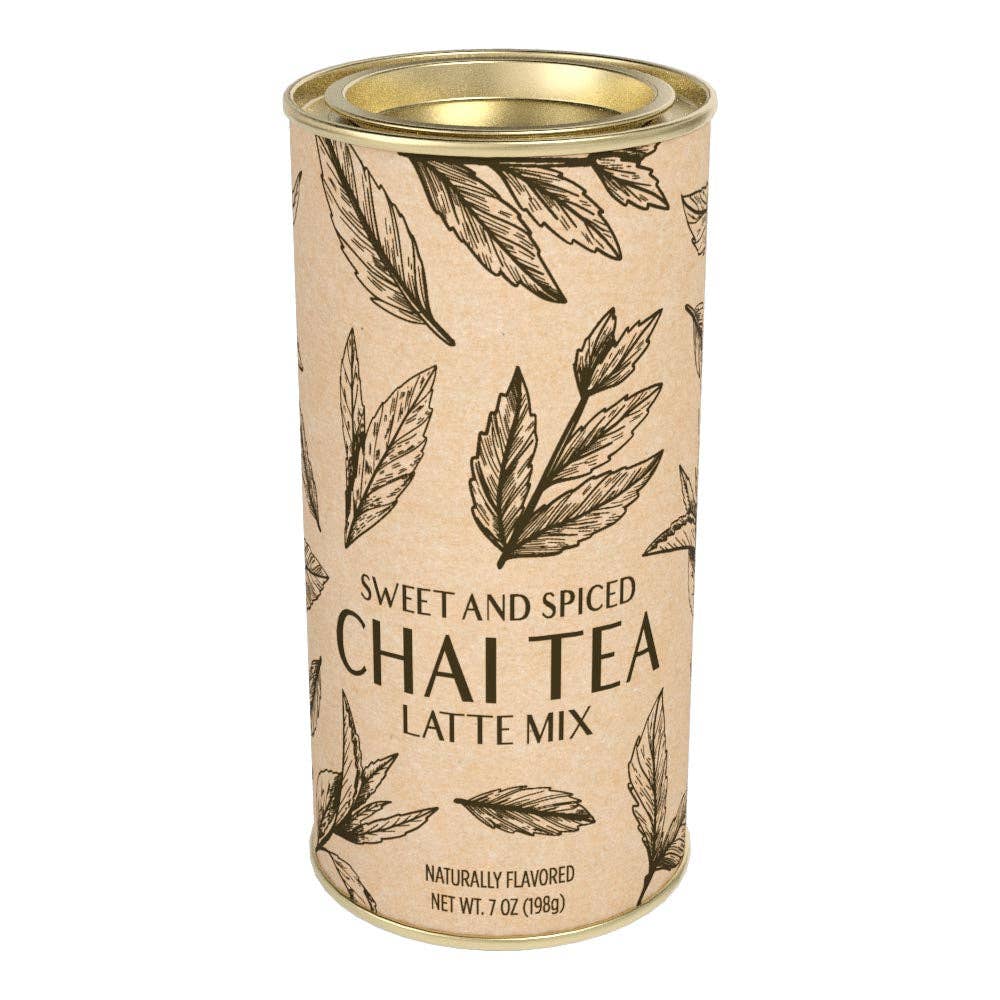 Sweet &amp; Spiced Chai Tea Latte Mix (7oz Tins)